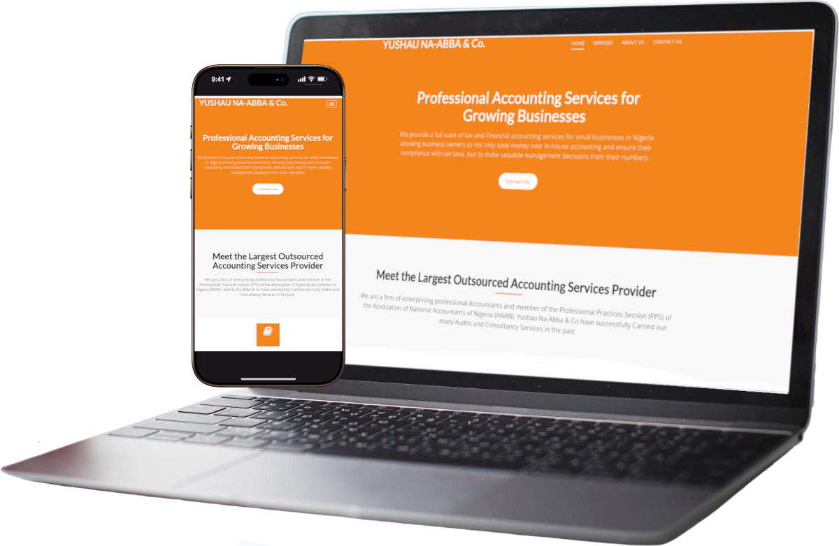 Interactive Digital Experience for Yushau Na'Abba & Co